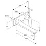 Смеситель для раковины Kludi Balance, 522478775